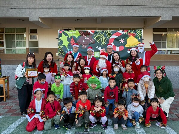 2025一年級聖誕節雙語活動圖片
