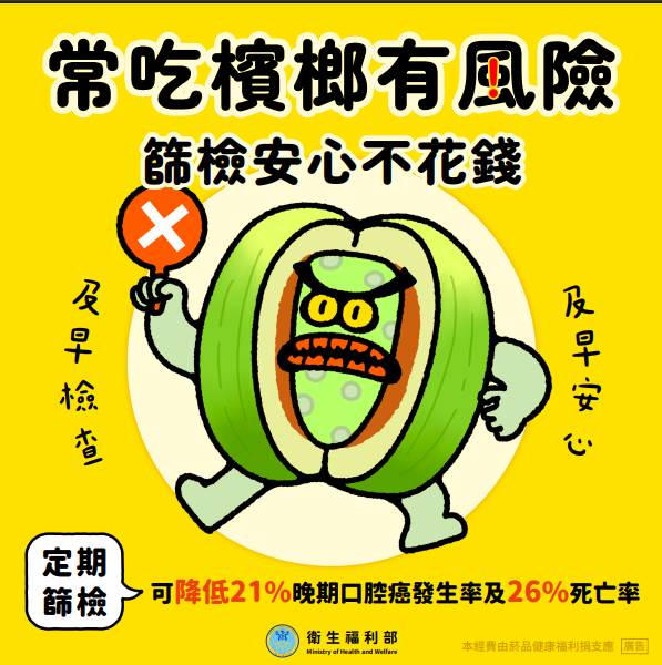 口腔癌及檳榔危害防制宣導-1