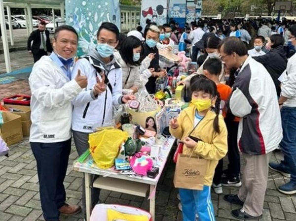 2023-3-28 共善公園落成暨愛心園遊會圖片