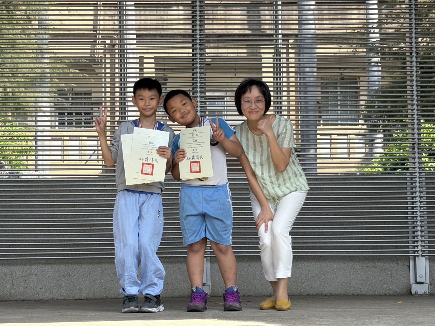 114學年度融合適應體育運動會榮獲佳績