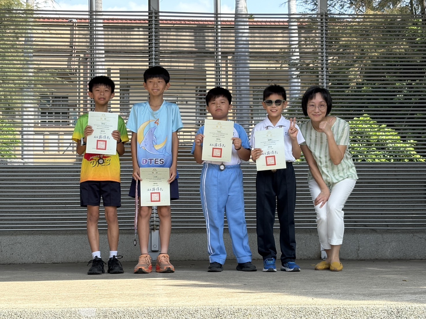 114學年度融合適應體育運動會榮獲佳績