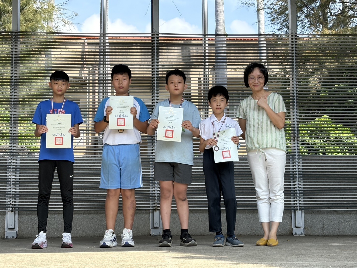 114學年度融合適應體育運動會榮獲佳績