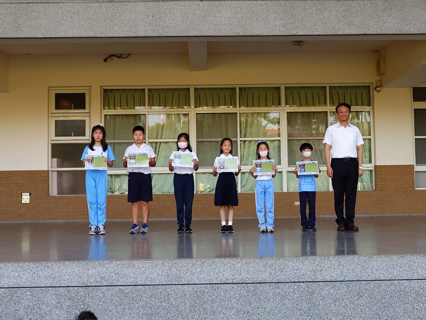 1140513兒童朝會頒獎-品德楷模~負責圖片