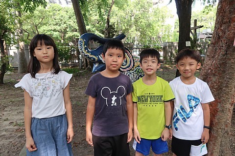 3年3班　李韋霖、邱雋翊、郭云謙、陳麒翔、張翎楨
