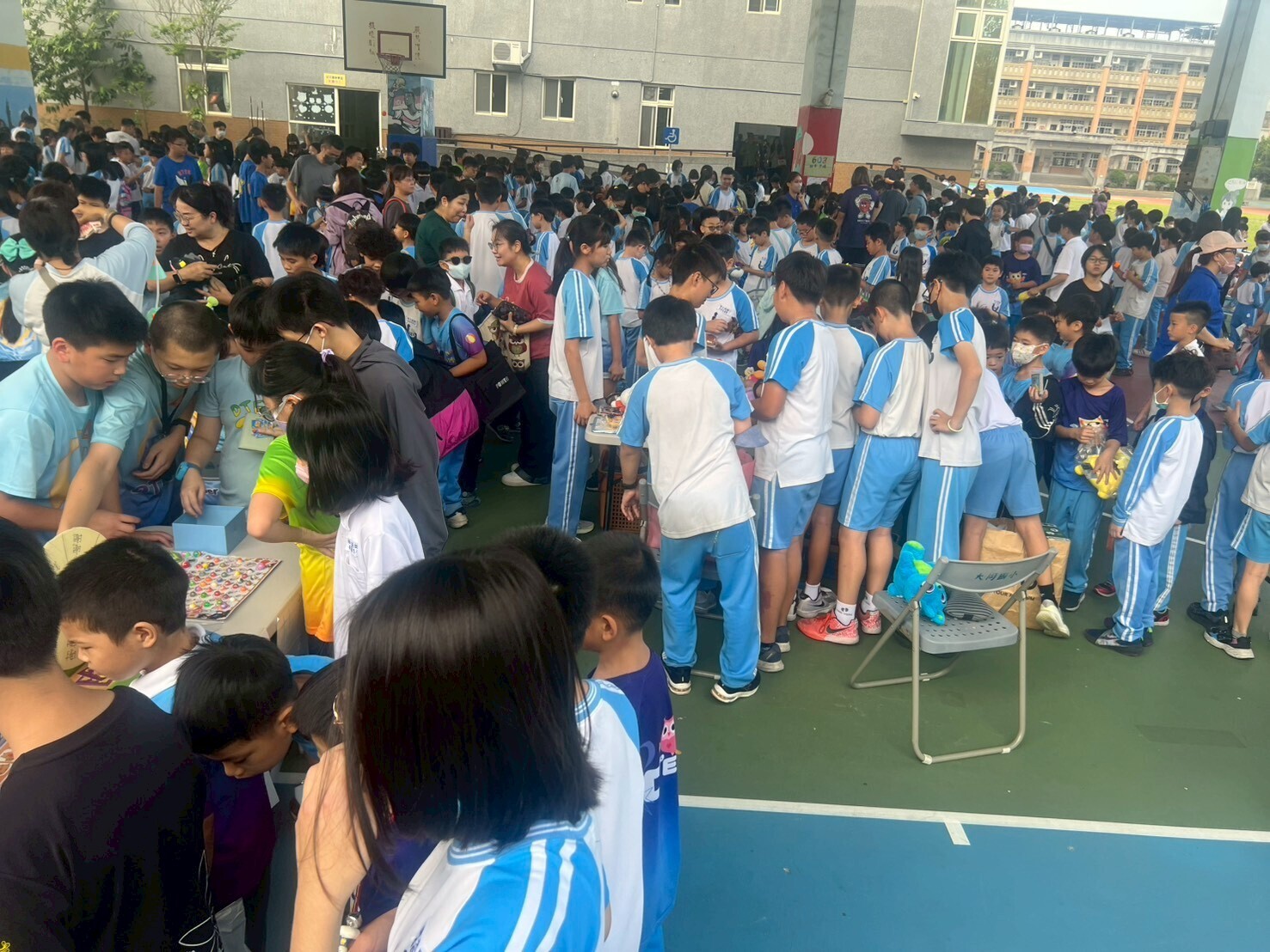 115年兒童週活動--二手跳蚤市場