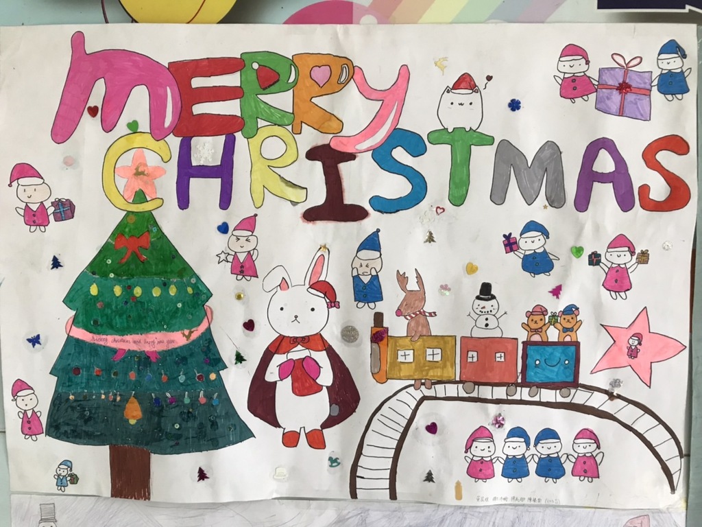 聖誕節慶海報作品-2