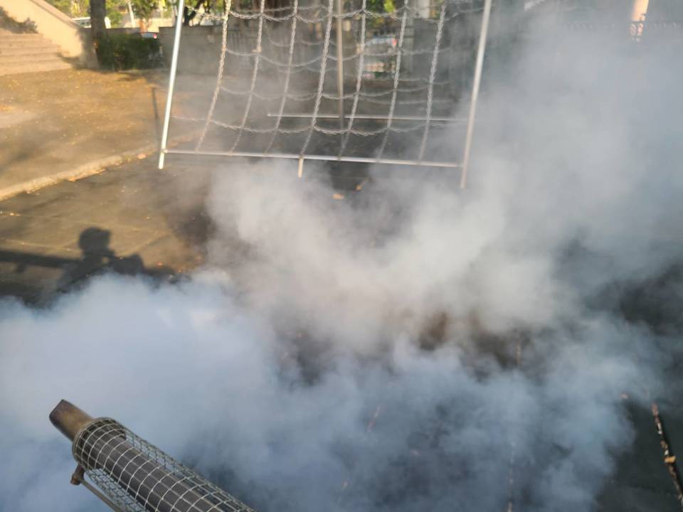 小黑蚊消毒活動