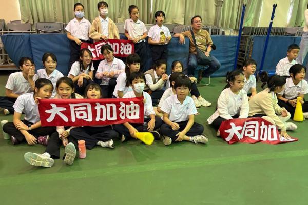 11403臺中市國小籃球聯賽主場-為大同加油圖片