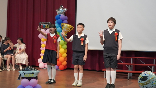 第80屆畢業典禮花絮-畢業生及在校生代表致答詞