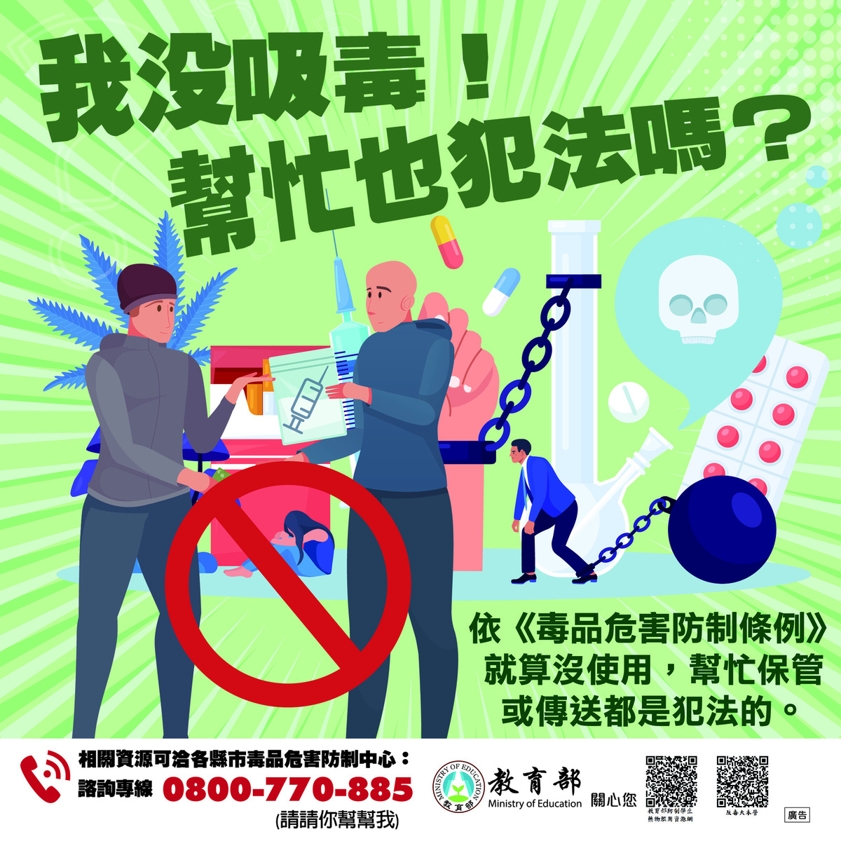 4-教育部懶人包-(我沒吸毒 幫忙也犯法嗎)