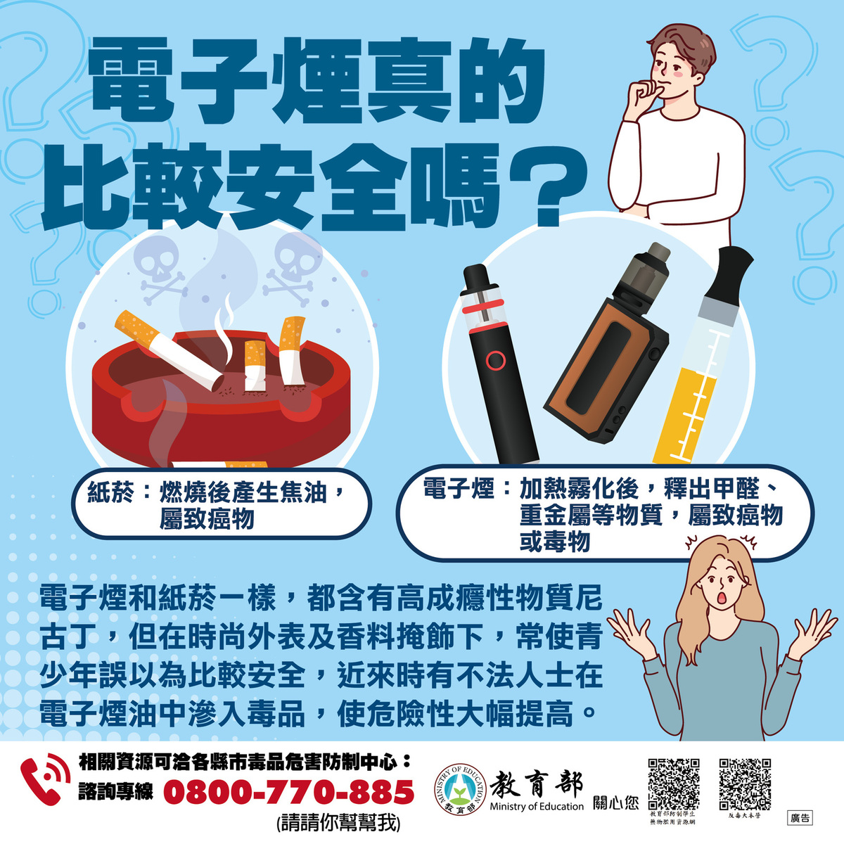 6-教育部懶人包-(電子煙真的比較安全嗎)