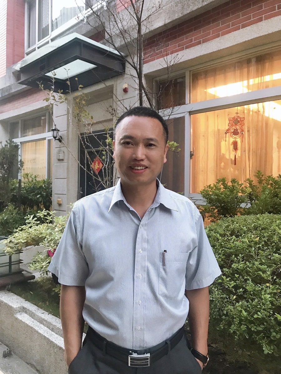 第 19 任家長會長 翁常瑋 先生圖片