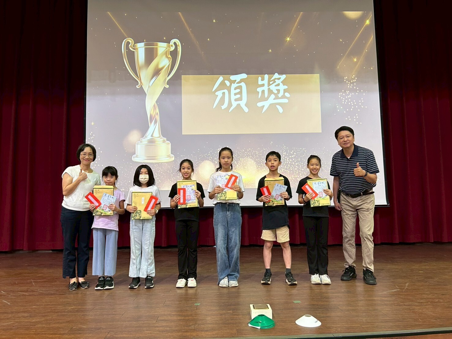 兒童天地作品入選頒獎(第703和704期)