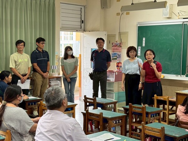 二-六年級召開班親會