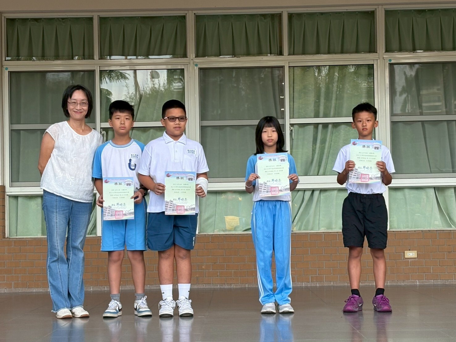 樂樂棒球 五年級 第一名504 第二名505 第三名507及508圖片