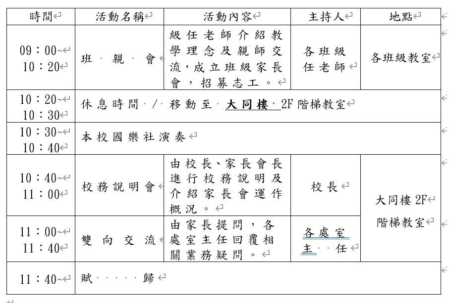 活動流程如圖圖片