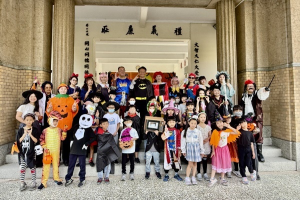 2024-10-30 Hallowen 萬聖節校園活動