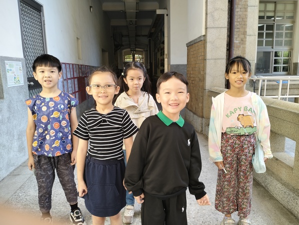 105 龔靖傑、龔博宏、周朵兒、吳允霏、何禹禾圖片