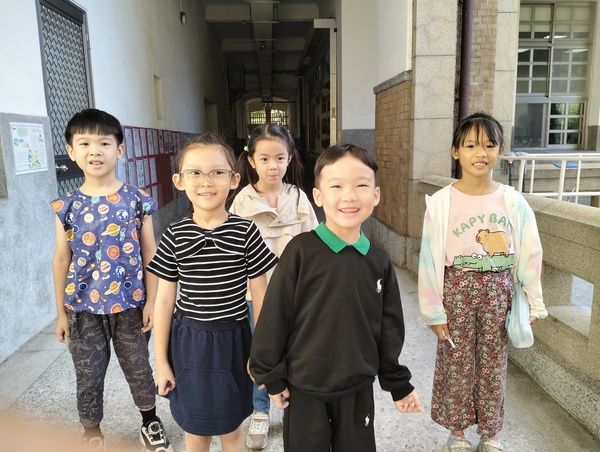 105 龔靖傑、龔博宏、周朵兒、吳允霏、何禹禾圖片