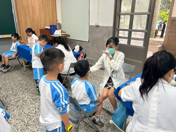 1141111一四年級健檢圖片