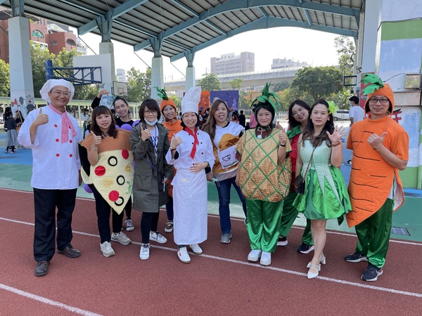 2022-10-26 萬聖節校園活動