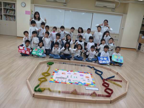 2020-12-31 彩虹班主題成果展～彩虹積木樂園圖片(另開新視窗)